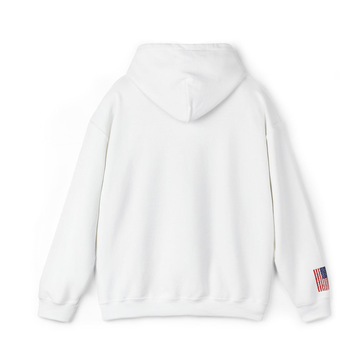 250th Anniversary Premium Hoodie with American Flag Sleeve