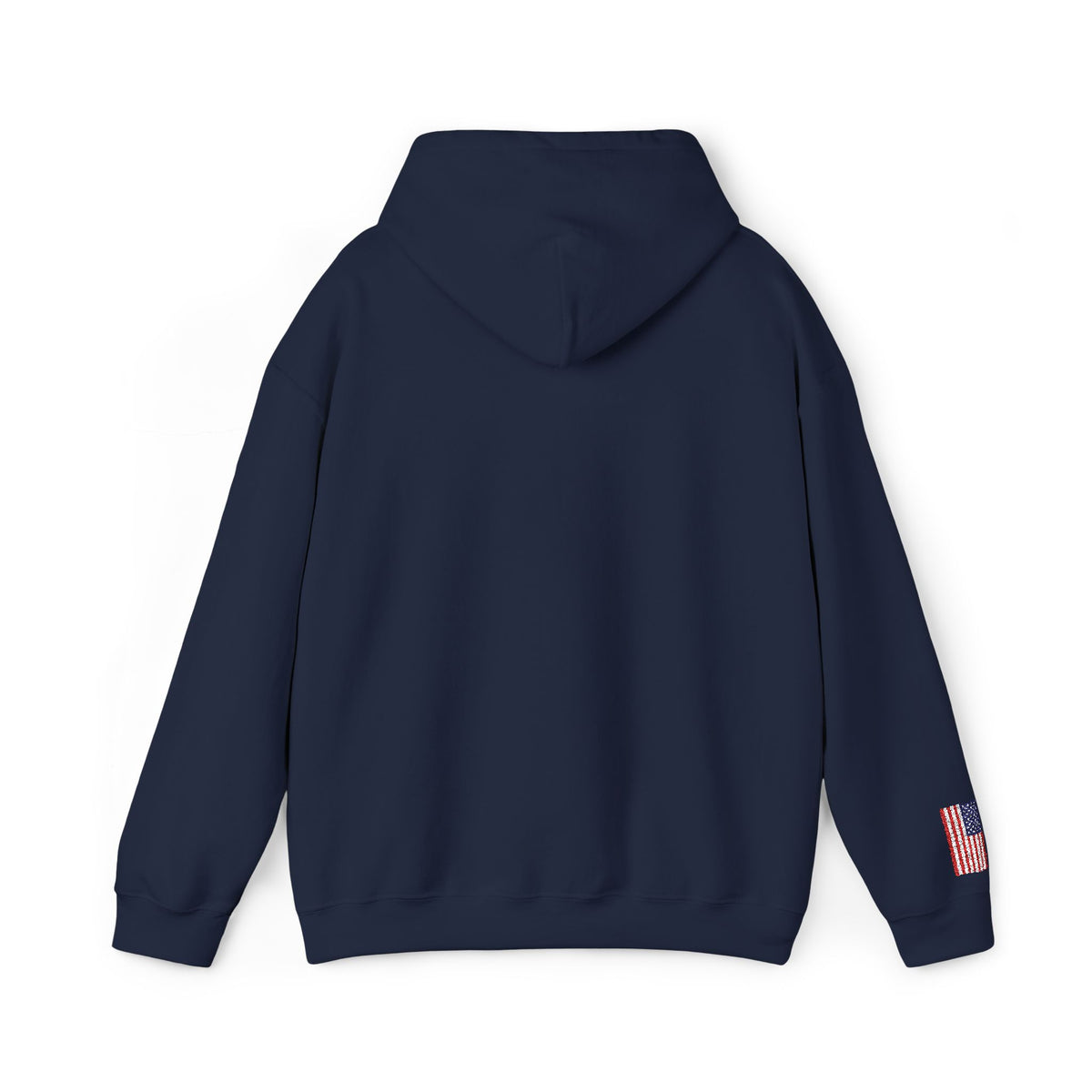 250th Anniversary Premium Hoodie with American Flag Sleeve