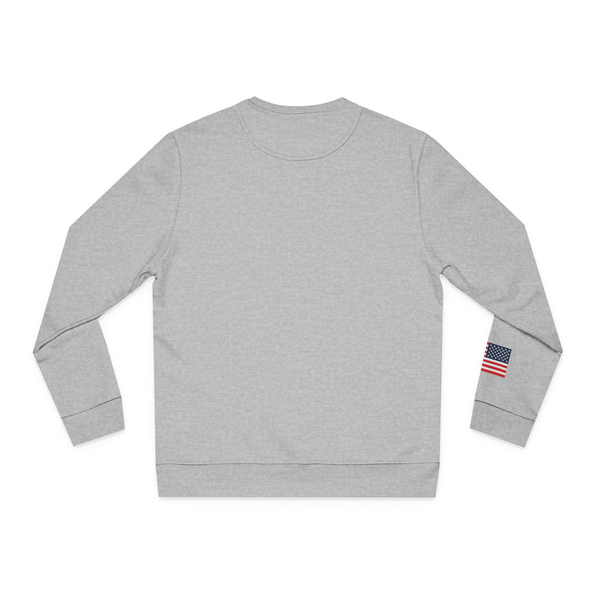 250th Anniversary Organic Sweatshirt with American Flag Sleeve