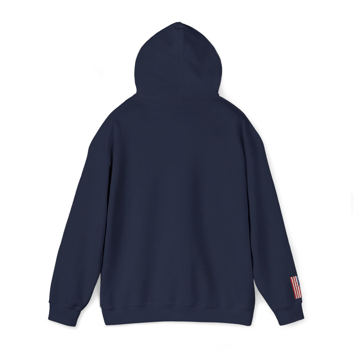 250th Anniversary Premium Hoodie with American Flag Sleeve