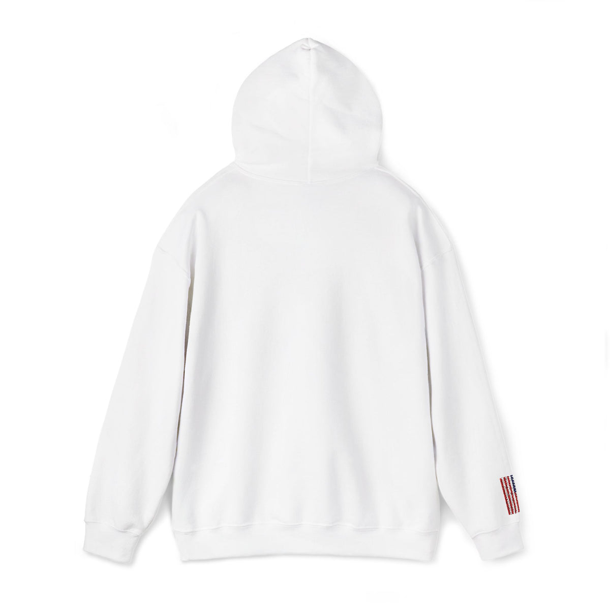 250th Anniversary Premium Hoodie with American Flag Sleeve